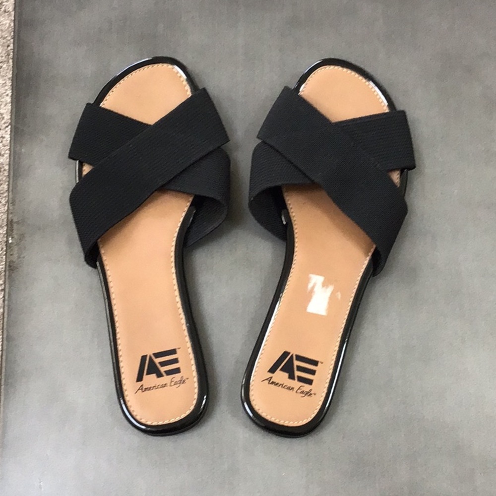 Black Sandal